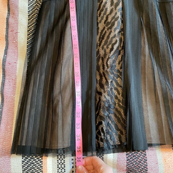 BCBGMaxAzria (US6) Black Aegle Cocktail Dress - Picture 10 of 10